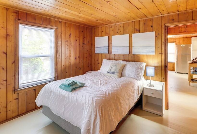 Waterfront Cottage W/ Sunroom + Patio & Grill