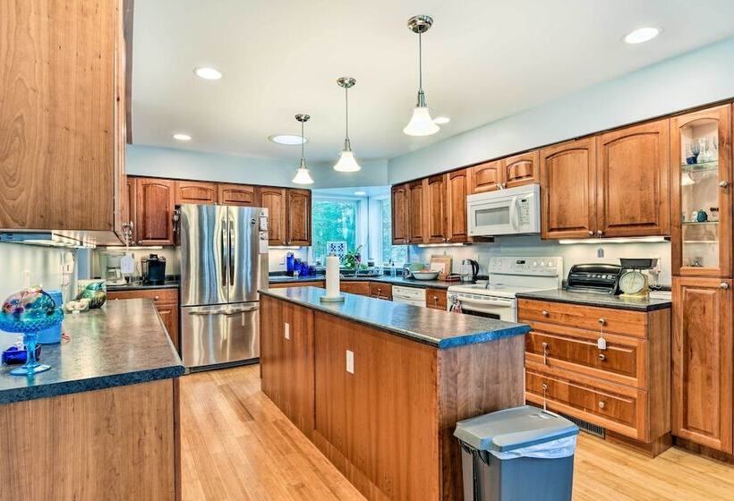 Waterfront Gladwin Home W/ Deck + Fire Pit!