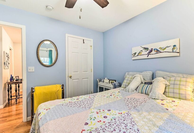 Waterfront Gladwin Home W/ Deck + Fire Pit!