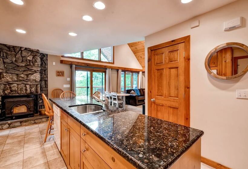 Waterfront Highland Lake Home W/ Deck + Dock