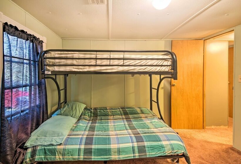 Waterfront House W/ Boat Slip On Lake Eufaula!