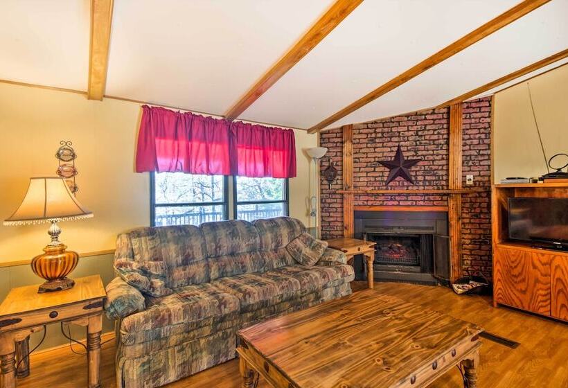 Waterfront House W/ Boat Slip On Lake Eufaula!