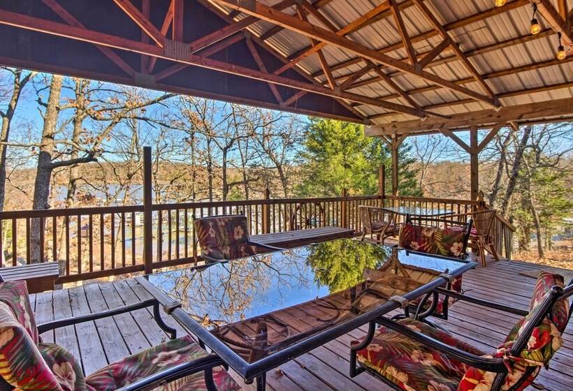 Waterfront House W/ Boat Slip On Lake Eufaula!