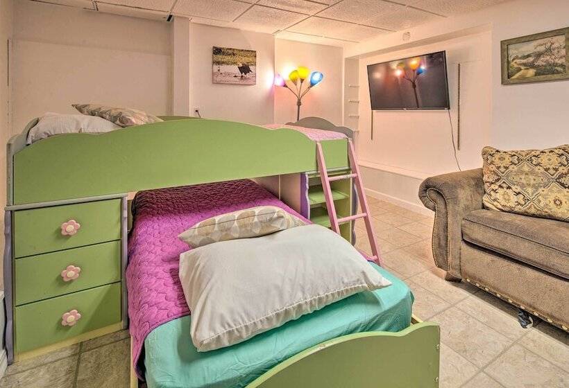 Waterfront House W/ Glacial Views   Near Downtown!