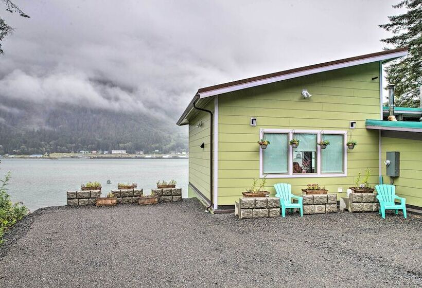 Waterfront House W/ Glacial Views   Near Downtown!