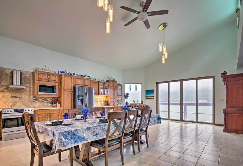 Waterfront House W/ Glacial Views   Near Downtown!