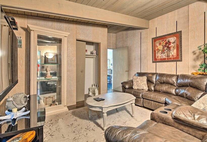 Waterfront House W/ Glacial Views   Near Downtown!