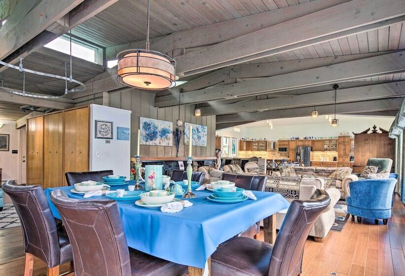 Waterfront House W/ Glacial Views   Near Downtown!