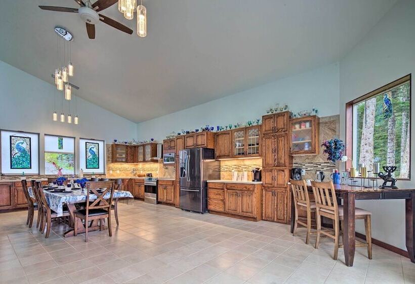 Waterfront House W/ Glacial Views   Near Downtown!