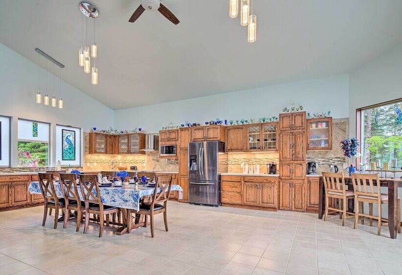 Waterfront House W/ Glacial Views   Near Downtown!