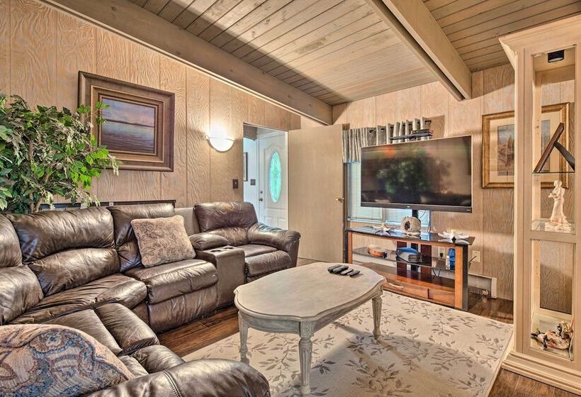 Waterfront House W/ Glacial Views   Near Downtown!