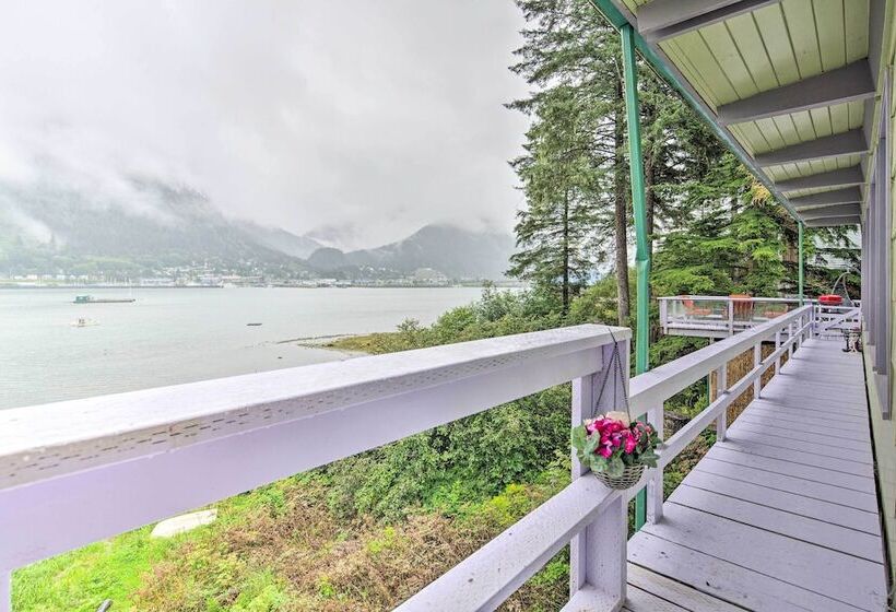 Waterfront House W/ Glacial Views   Near Downtown!