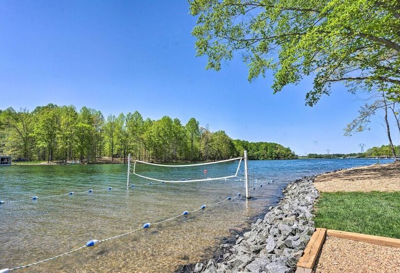 Waterfront Lake Anna Home W/ Dock, Beach & Kayaks!