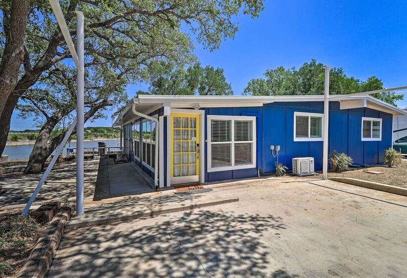 Private Dock   Waterfront Lake Brownwood Gem!