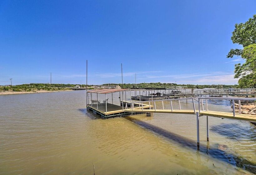 Private Dock   Waterfront Lake Brownwood Gem!