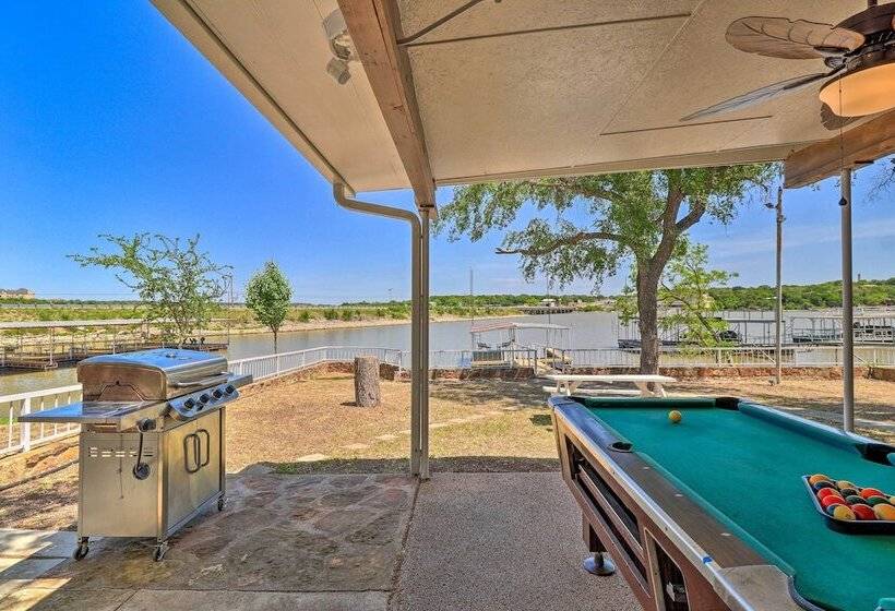 Private Dock   Waterfront Lake Brownwood Gem!