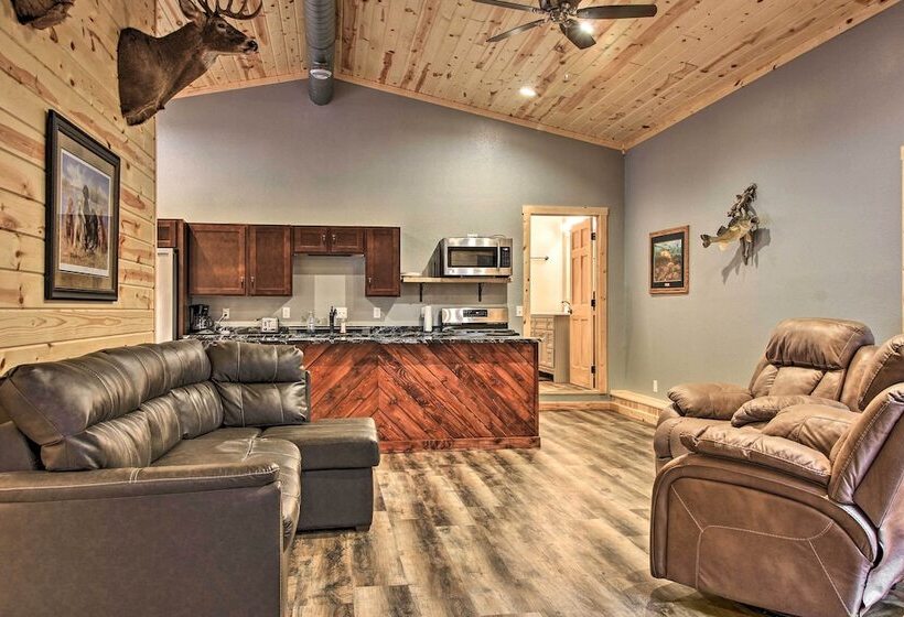 Waterfront Lake Mille Lacs Lodge W/ Deck + Grill!