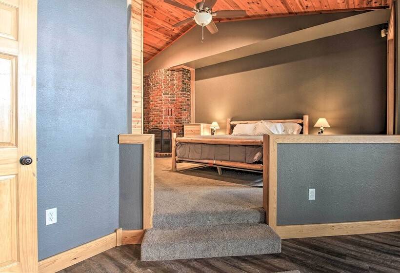 Waterfront Lake Mille Lacs Lodge W/ Deck + Grill!