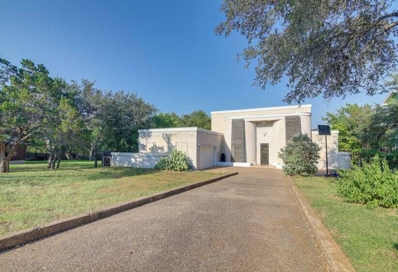 Waterfront Lake Travis Luxury Home W/ Large Deck!