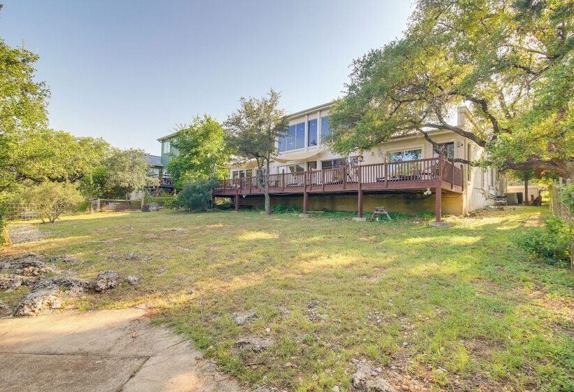 Waterfront Lake Travis Luxury Home W/ Large Deck!