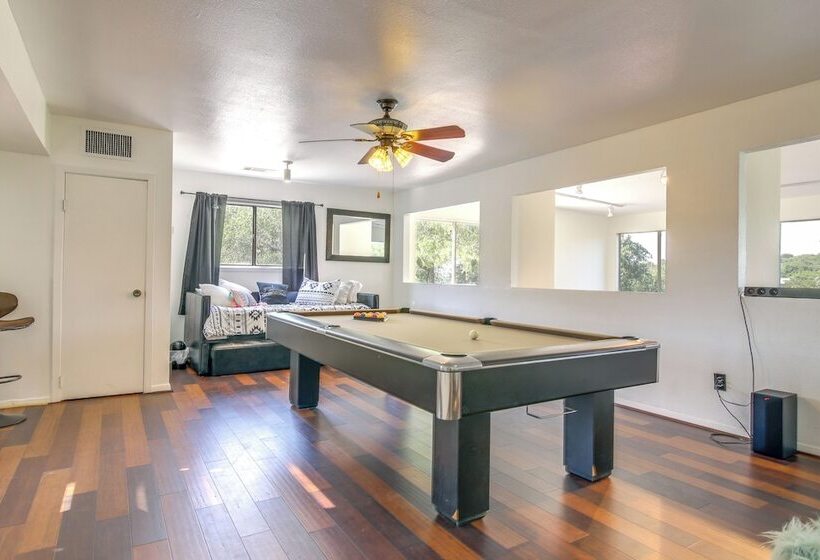 Waterfront Lake Travis Luxury Home W/ Large Deck!