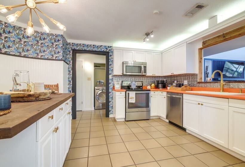 Waterfront Lake Travis Luxury Home W/ Large Deck!