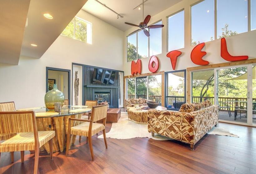 Waterfront Lake Travis Luxury Home W/ Large Deck!