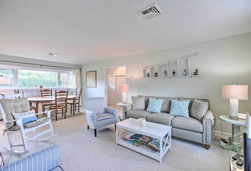 Waterfront Lancaster House W/ Grill & Dock Access!