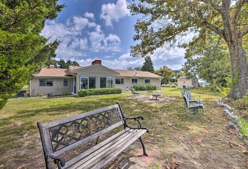 Waterfront Lancaster House W/ Grill & Dock Access!