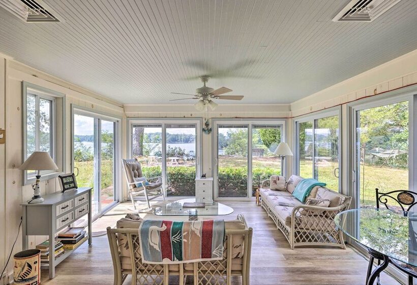 Waterfront Lancaster House W/ Grill & Dock Access!