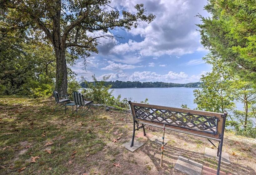 Waterfront Lancaster House W/ Grill & Dock Access!