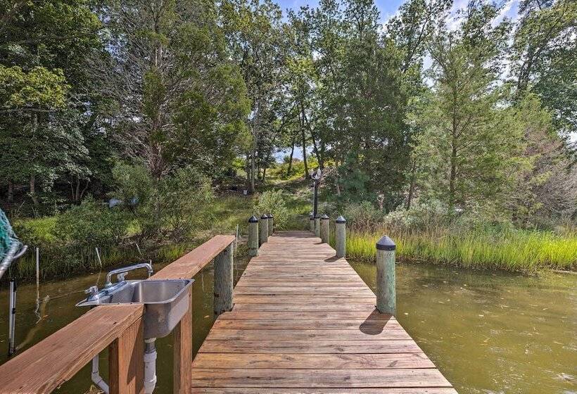 Waterfront Lancaster House W/ Grill & Dock Access!