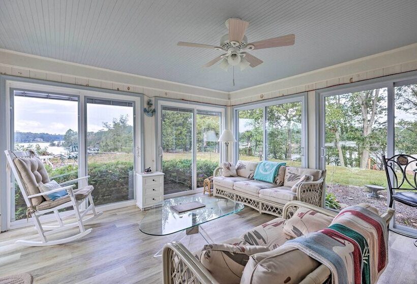 Waterfront Lancaster House W/ Grill & Dock Access!