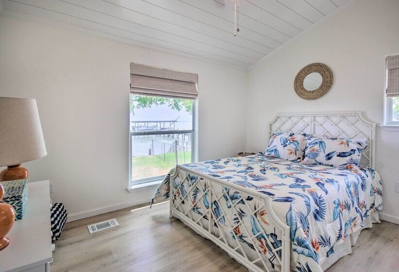 Waterfront Livingston Home W/ Dock & Porch!