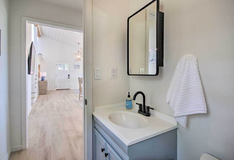 Waterfront Livingston Home W/ Dock & Porch!