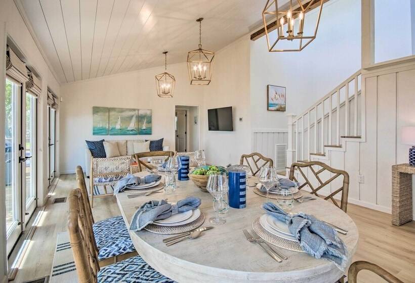 Waterfront Livingston Home W/ Dock & Porch!