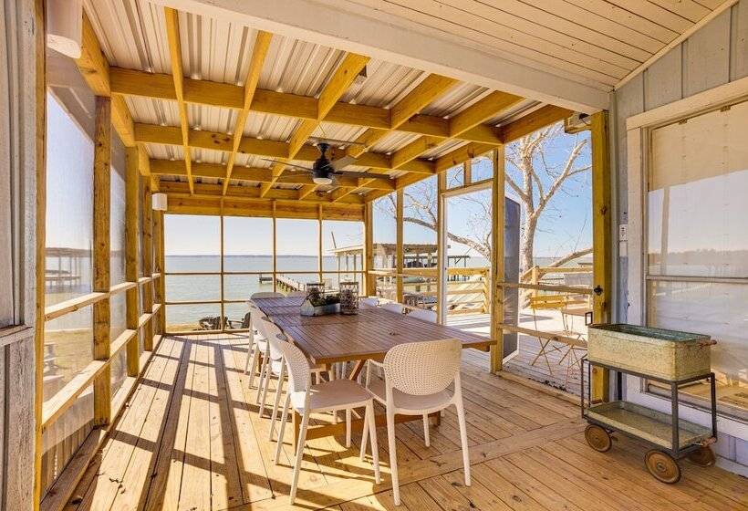 Waterfront Livingston Home W/ Dock & Porch!