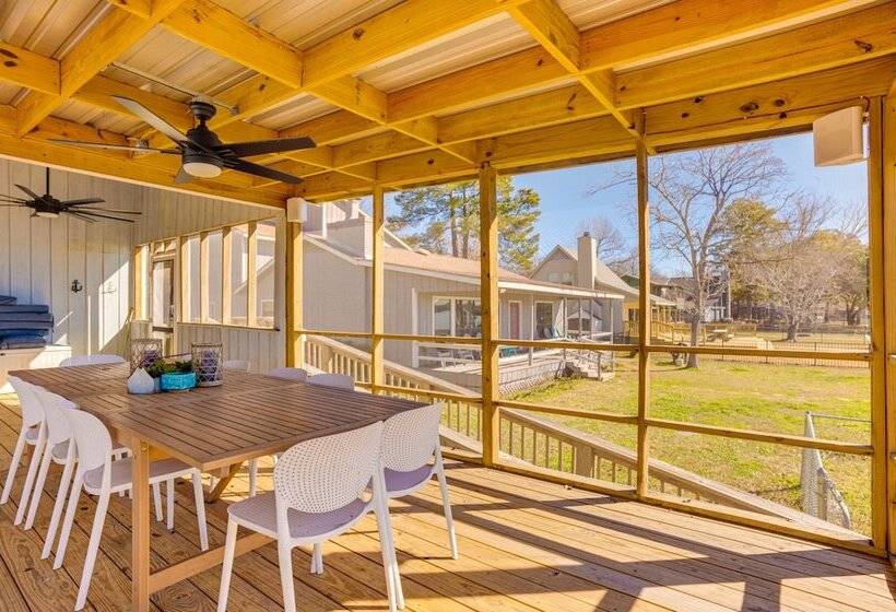 Waterfront Livingston Home W/ Dock & Porch!