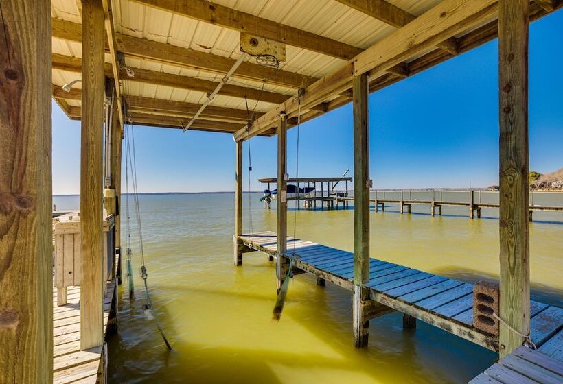 Waterfront Livingston Home W/ Dock & Porch!