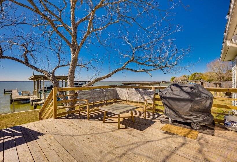Waterfront Livingston Home W/ Dock & Porch!