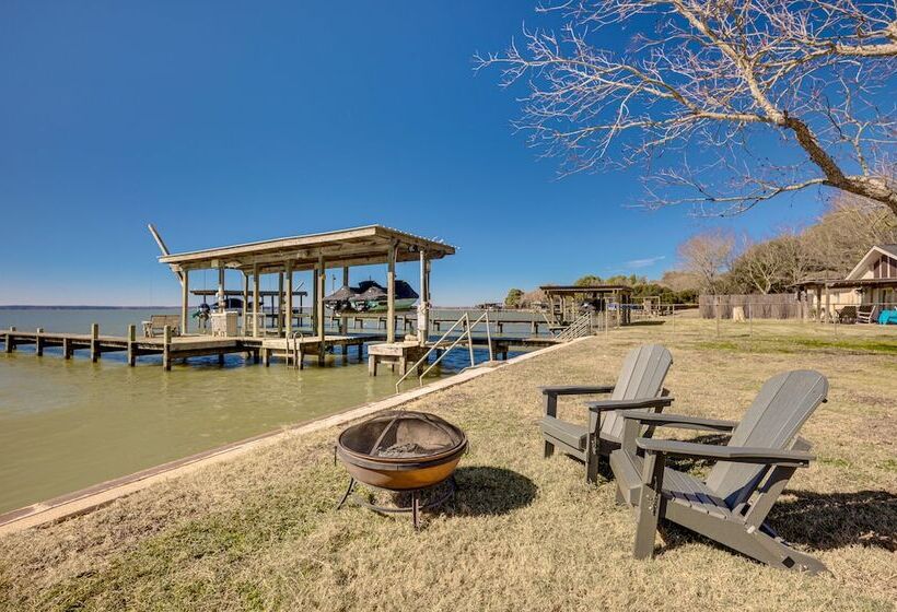 Waterfront Livingston Home W/ Dock & Porch!