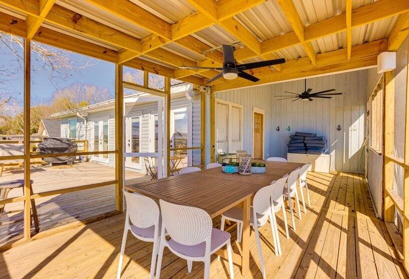 Waterfront Livingston Home W/ Dock & Porch!