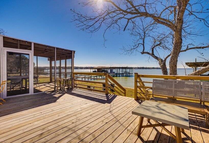 Waterfront Livingston Home W/ Dock & Porch!