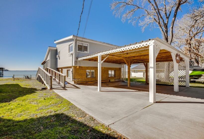 Waterfront Livingston Home W/ Dock & Porch!