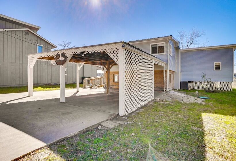 Waterfront Livingston Home W/ Dock & Porch!