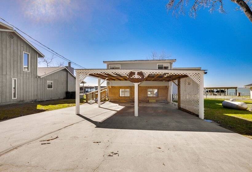 Waterfront Livingston Home W/ Dock & Porch!