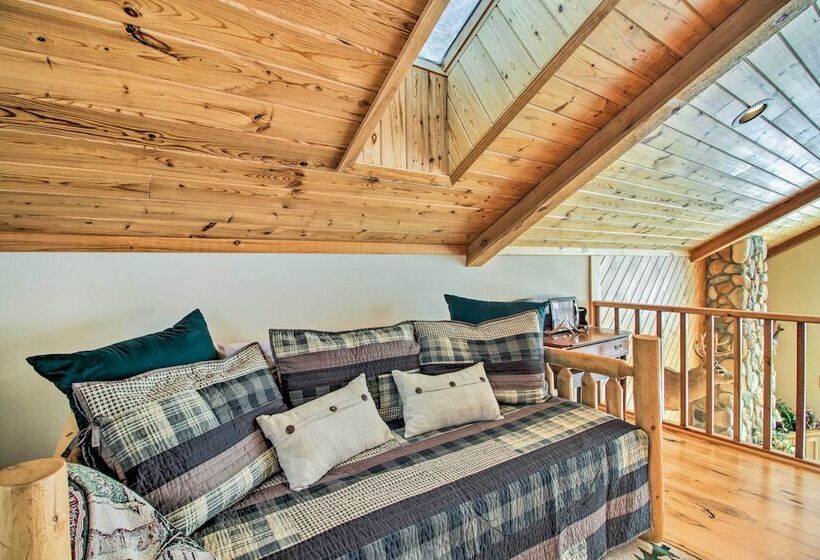 Waubun Lake Cabin W/ Private Dock + Fire Pit!