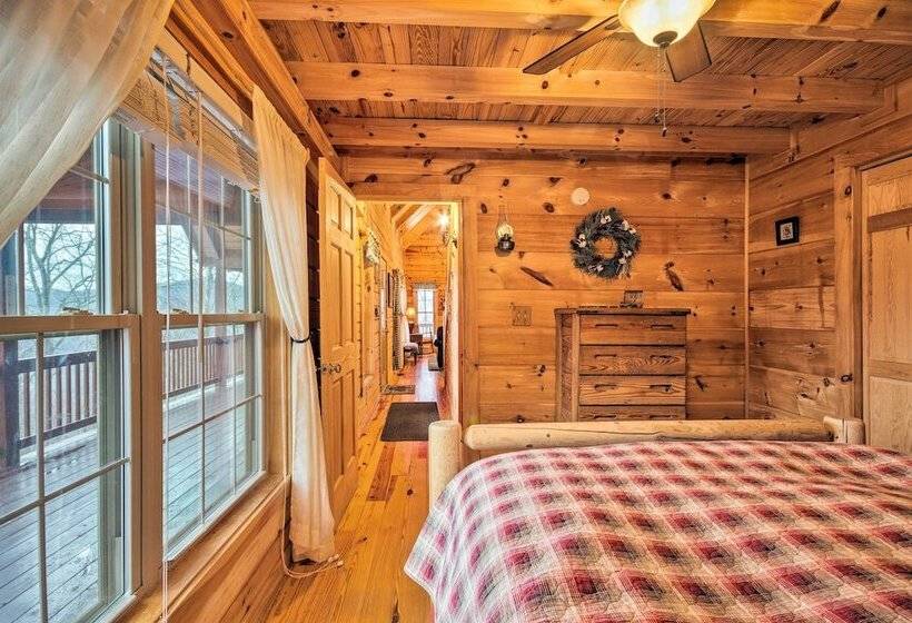 Waynesville Escape   Mtn Cabin Above The Clouds!