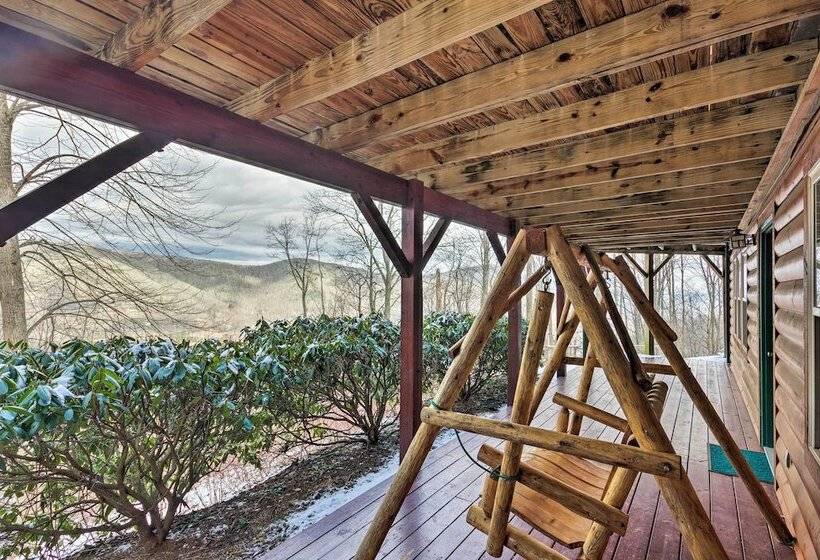 Waynesville Escape   Mtn Cabin Above The Clouds!