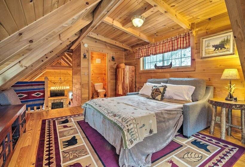 Waynesville Escape   Mtn Cabin Above The Clouds!